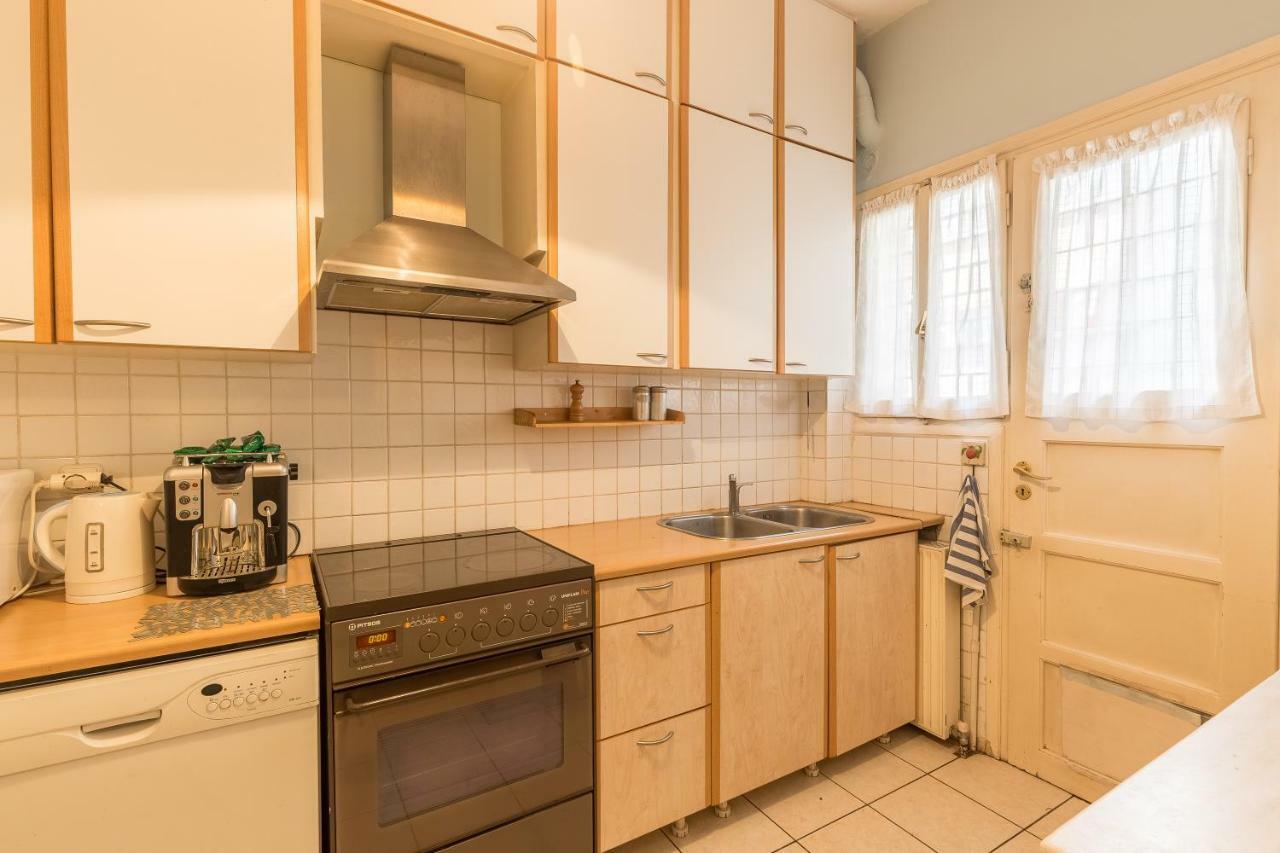 Art Deco Spacious Close To Centre דירה *