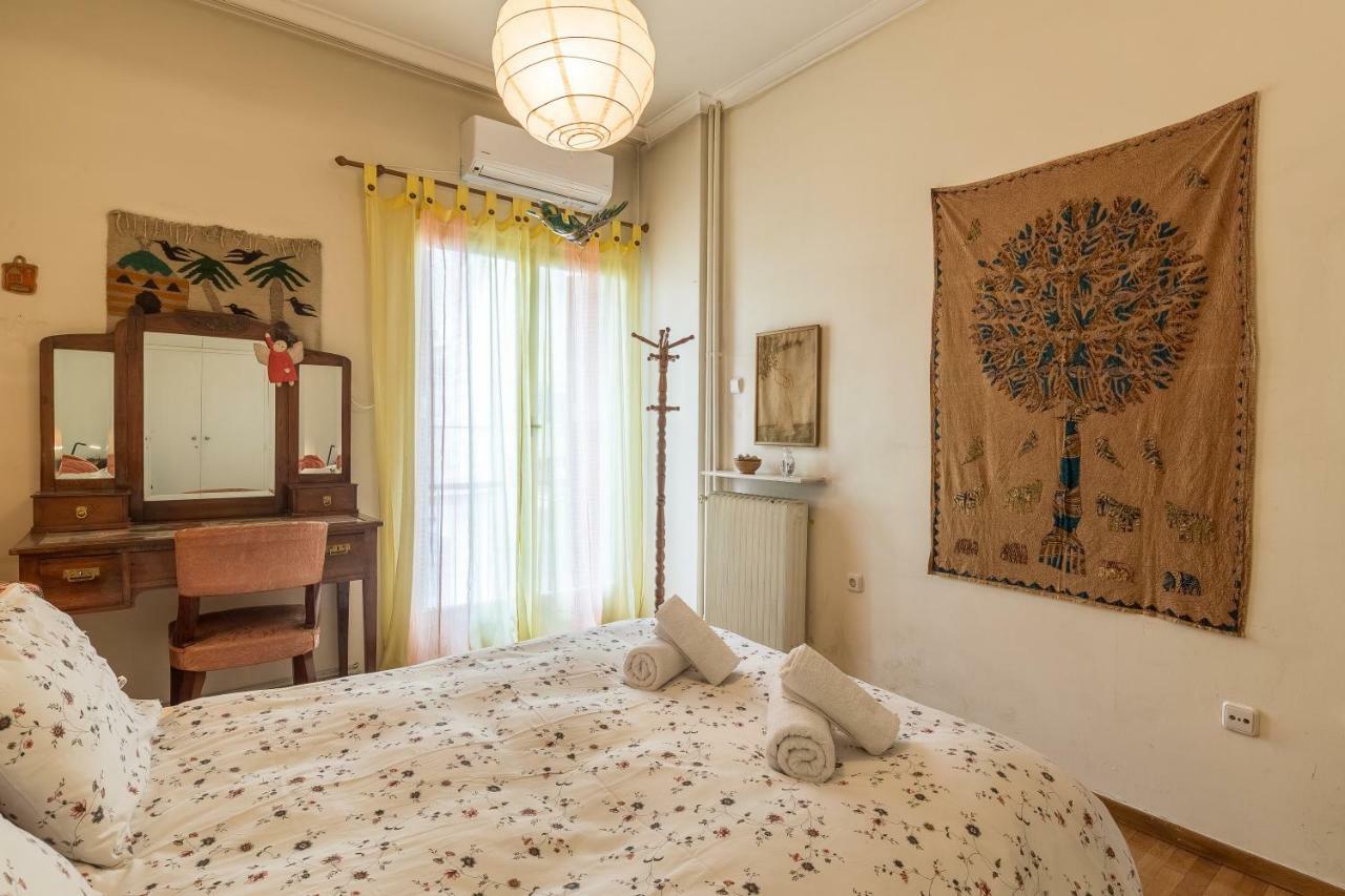 Art Deco Spacious Close To Centre דירה *