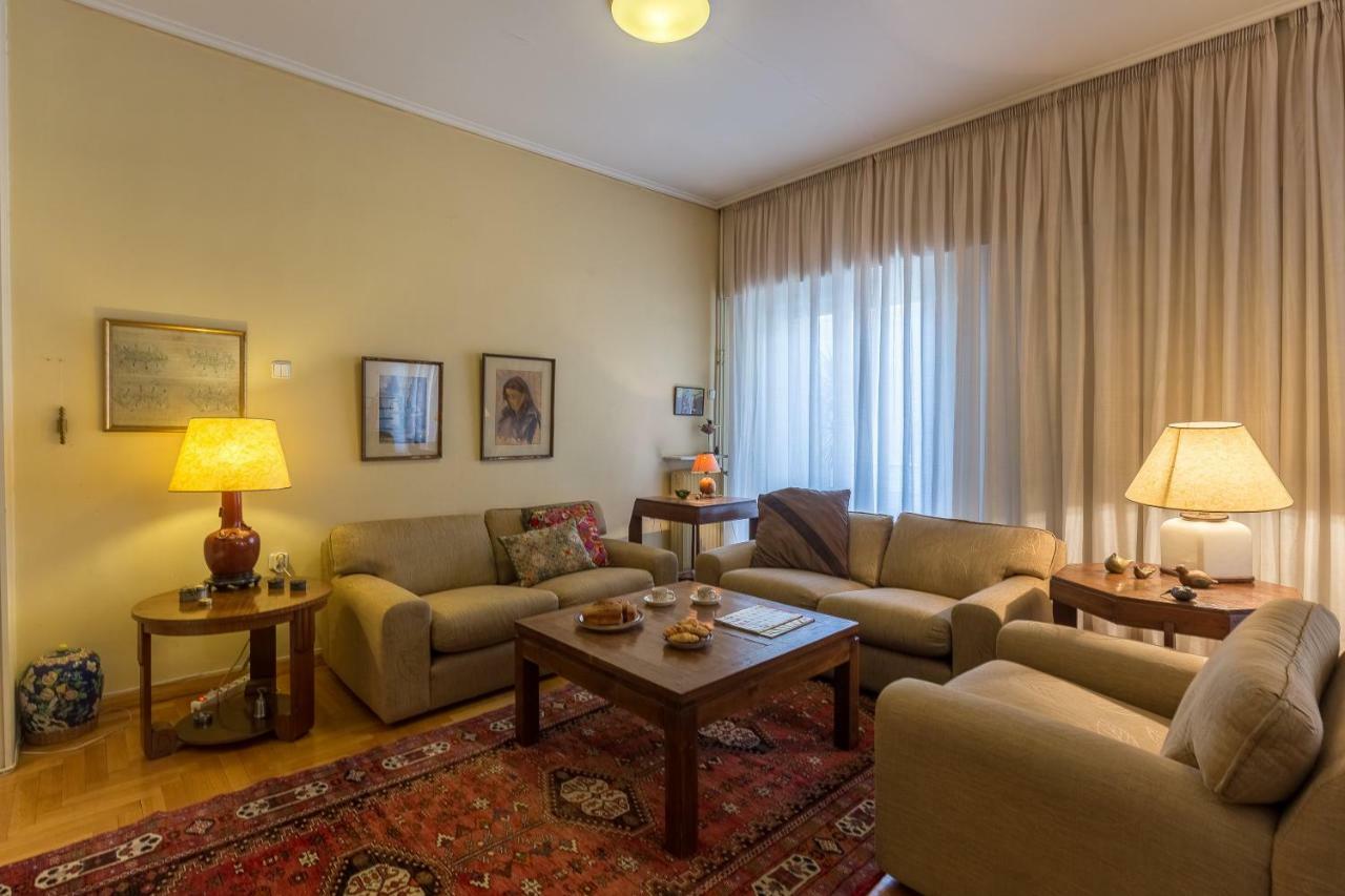 Art Deco Spacious Close To Centre דירה אתונה